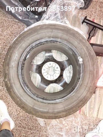 Пълен комплект резервна гума за Mercedes Benz S-class, снимка 2 - Гуми и джанти - 38576097