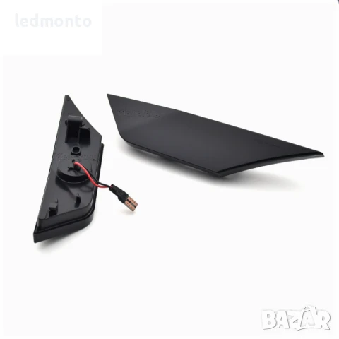 Динамични LED мигачи за калници Honda Civic 10th Gen 2016–2021 – Опушени, снимка 5 - Части - 50647655