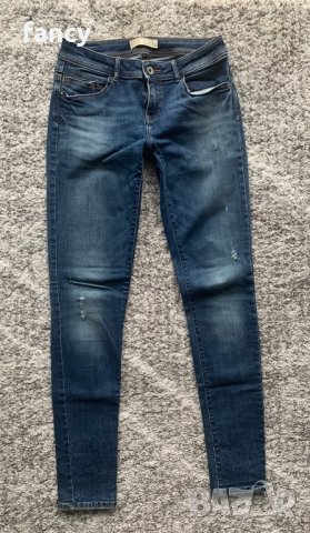 Дамски дънки Zara с ниска талия, снимка 3 - Дънки - 35599227