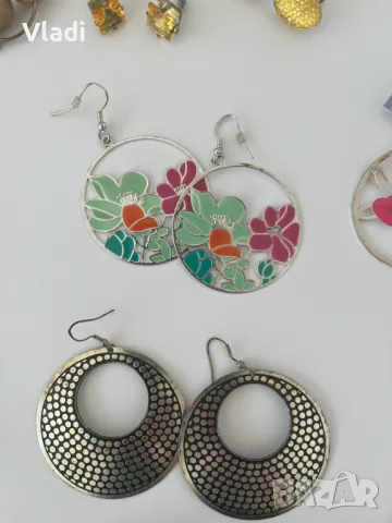 Обеци, снимка 11 - Обеци - 48274213