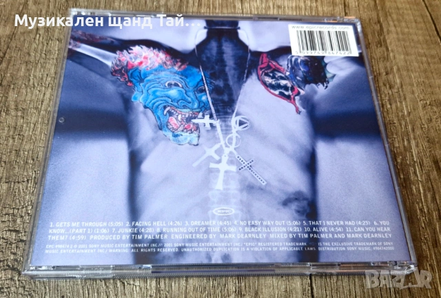 Компакт Дискове - Рок Метъл: Ozzy Osbourne - Down To Earth, снимка 2 - CD дискове - 53333514