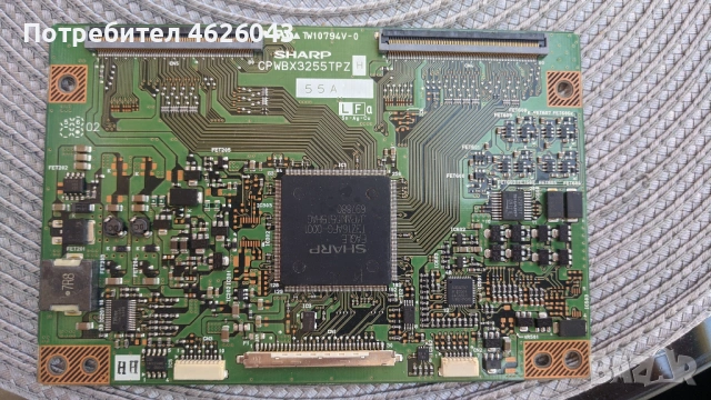 T-CON BOARD /ТИКОНИ/ ПЛАТКИ ПАНГЮРИЩЕ-1.7/HV32FHB-N02-47-6021088 , снимка 7 - Части и Платки - 53037775