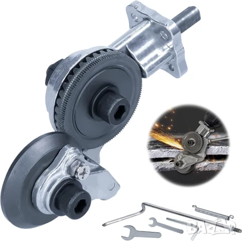 Приставка за рязане на ламарина за винтоверт