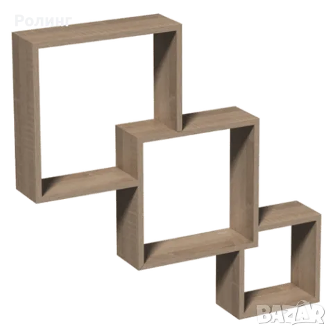 Модулните рафтове FIS,бял,дъб,венге, снимка 2 - Етажерки - 49528167