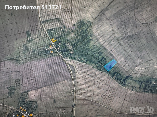 Продавам земеделска земя в град Кюстендил, снимка 3 - Земеделска земя - 53504361