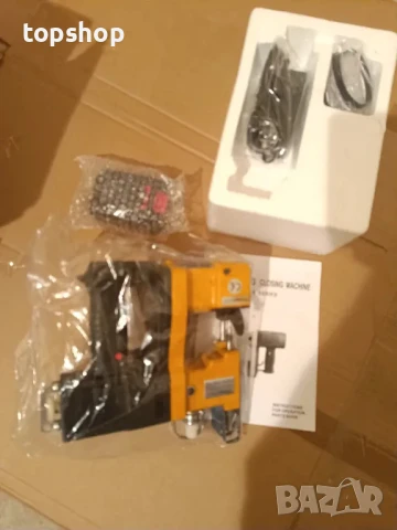 Чисто нова, запечатана GK9-890D Преносима акумулатора шевна машина за чували, снимка 9 - Куфари с инструменти - 50493094