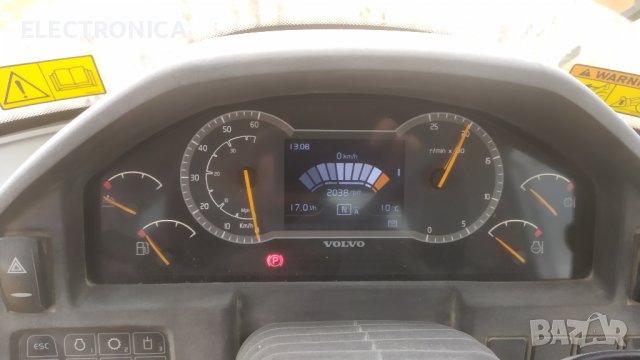 VOLVO L90H Scr,Dpf,Egr,Nox Изключване, снимка 5 - Ремонт на ел. Инсталации - 36862556