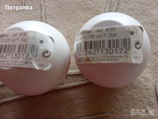 На вашето внимание - ДАТСКИ перлени сенки , снимка 3 - Козметика за лице - 53438619