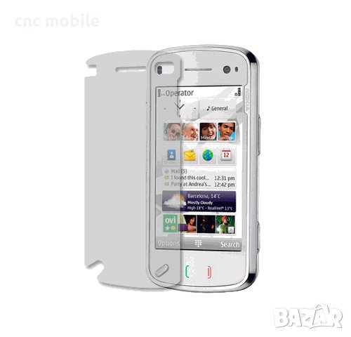 Nokia N97 протектор за екрана , снимка 2 - Фолия, протектори - 37650359