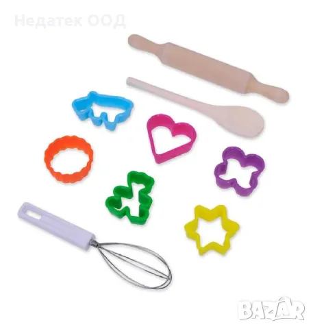 Детски комплект за сладки, 9 бр.