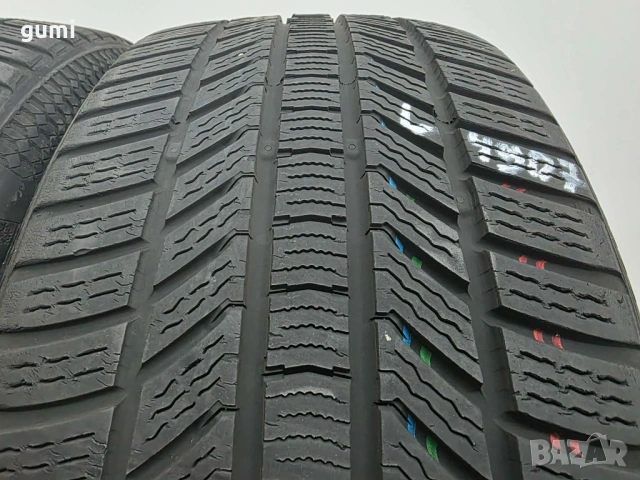 2бр зимни гуми 225/40/18 CONTINENTAL L04907 , снимка 2 - Гуми и джанти - 53473826