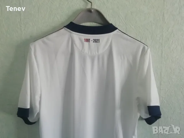 Girondins Bordeaux Adidas Нова Оригинална Тениска Фланелка Бордо M , снимка 4 - Тениски - 47740399