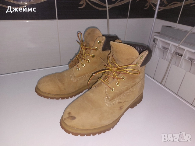 Зимни боти Timberland , снимка 2 - Мъжки боти - 52810821