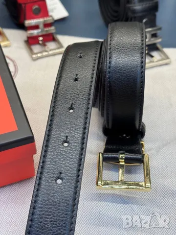 колани от естествена кожа hermes, снимка 3 - Колани - 50406233