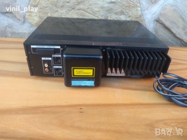 Sony CDP-101, снимка 11 - Ресийвъри, усилватели, смесителни пултове - 28542461