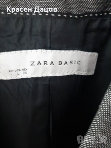 Оригинално дамско сако Zara L размер , снимка 4 - Сака - 37528882