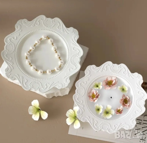 Молдове комплект 2 броя купа и чиния 14,4 и 16,1 см, снимка 7 - Форми - 53493935