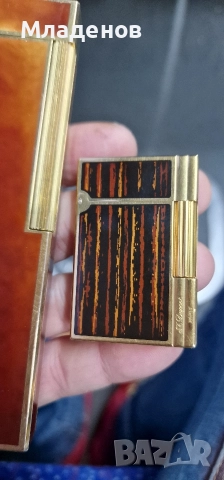 Запалка Dupont ., снимка 2 - Запалки - 52855962