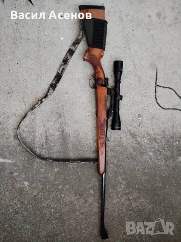 Продавам ловна карабина Застава калибър 3006, снимка 3 - Ловно оръжие - 52369548