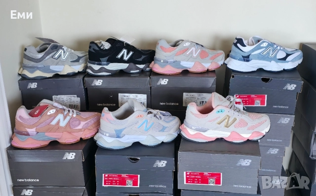New Balance 9060 дамски спортни маратонки , снимка 2 - Маратонки - 51645321