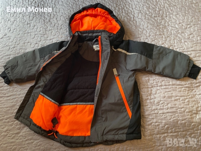 Детско яке, шуба H&M 98 размер, снимка 2 - Детски якета и елеци - 52259065