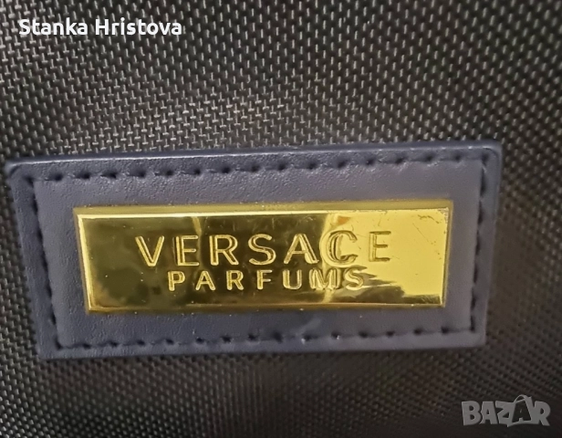Марков сак- чанта за багаж Versace Parfums., снимка 3 - Раници - 52193559