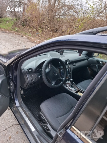 Мерцедес ц270, снимка 7 - Автомобили и джипове - 52829288