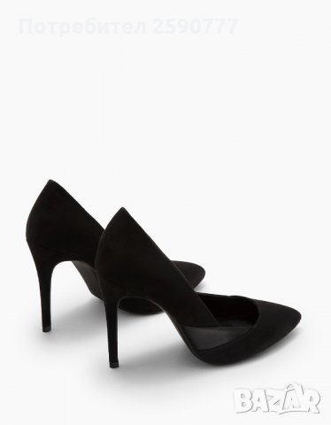  Обувки с ток и сандали Bershka + подарък , снимка 4 - Други - 28956094