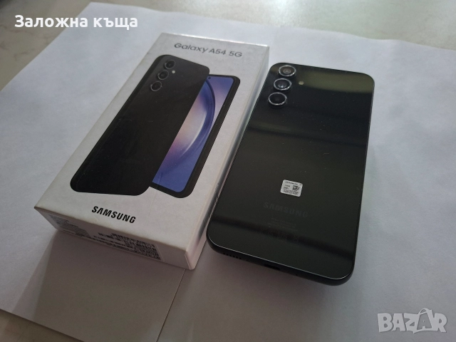 Samsung Galaxy A54 5G Dual - 8GB RAM / 128GB / 50MPx / 120Hz / 5000mAh, снимка 8 - Samsung - 52671801