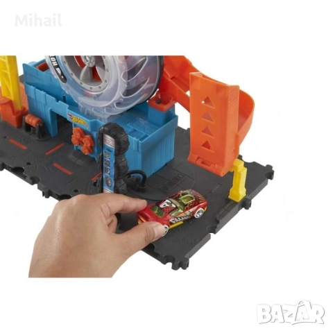 Писта Hot wheels , снимка 4 - Коли, камиони, мотори, писти - 52518097