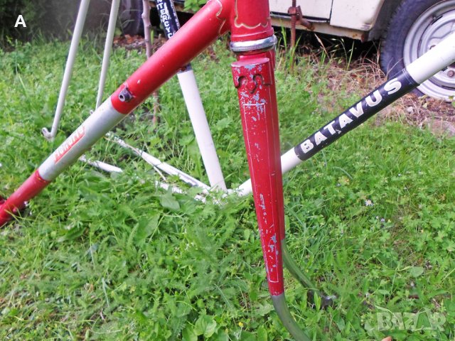 Flandria,Batavus/ретро шосейни рамки/, снимка 4 - Части за велосипеди - 33195906