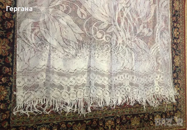 Пердета с ресни - без кукички - 2 бр, снимка 2 - Пердета и завеси - 48544059