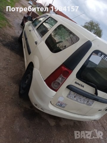 Dacia Logan 1.6MPI, снимка 3 - Автомобили и джипове - 40267753