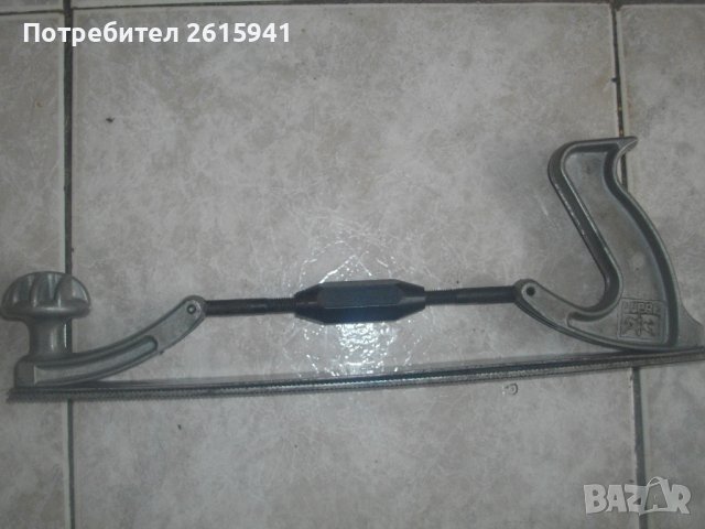 Ново Ръчно Алуминиево Автотенекеджйско Ренде-PFERD-Немско-Професионално-За Пили 350мм-Закален Реглаж, снимка 2 - Други инструменти - 43016969