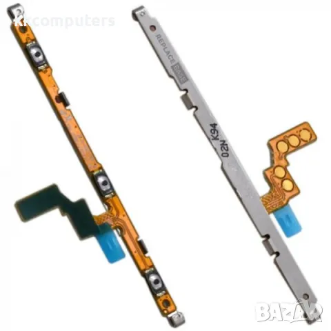 Лентов кабел Бутон включване / звук за Samsung A20 (A205) / A30 (A305) / A40 (A405) / A50 (A505) Бар