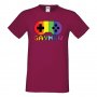  Мъжка тениска Gaymer 1 multicolor Прайд Празник.Повод,Изненада, снимка 4