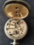 Швейцарски джобен часовник 1900г. с посребрени капаци - с ключе - ПЕРФЕКТЕН - ПРОМОЦИЯ, снимка 18