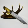 Гравиран декоративен ловен нож 23 х 38 см (ОРЕЛ), снимка 2