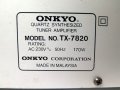 Onkyo TX-7820, снимка 7