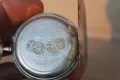 Швейцарски джобен сребърен часовник ''Surete'', снимка 11