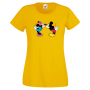 Дамска тениска Mickey & Minnie 8 Мини Маус,Микки Маус.Подарък,Изненада,, снимка 10