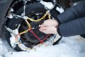 Автомобилни вериги за сняг - Меча стъпка (KN110) 16'' - 19'' 2бр./к-т., снимка 4