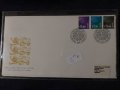 Великобритания 1994 - 2 броя комплектна серия - FDC, снимка 2