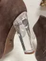 Велурени обувки на висок ток Jeffrey Campbell, снимка 7