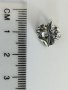 Нова сребърна висулка листо, снимка 1 - Колиета, медальони, синджири - 28604482