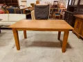 Дъбова трапезна маса , снимка 1