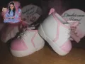 Подаръчета за гости подходящи за прощъпулник, бебешка погача - обувка (буйка, бебешка пантофка) , снимка 9