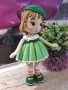 Плетена играчка Кукла Белла, Ръчно изработена, Перфектен подарък, снимка 10