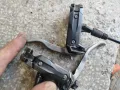 Хидравлични спирачки за велосипед колело Shimano deore bl m 595, снимка 1