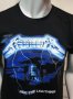 Нова мъжка тениска с дигитален печат на музикалната група METALLICA, снимка 10